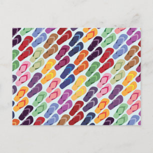 Flip-Flops Postcard
