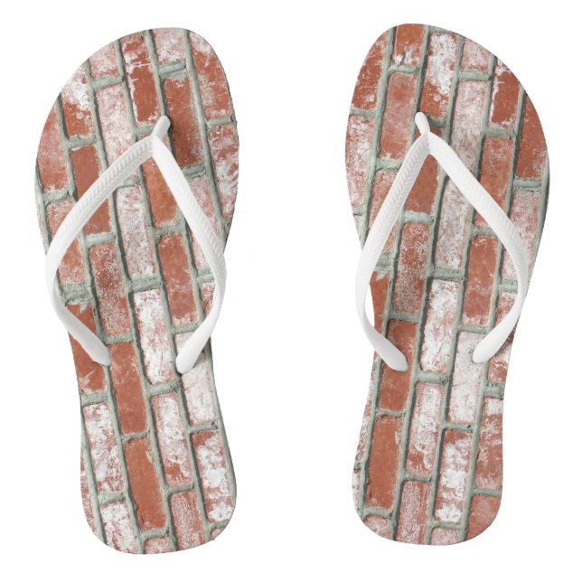 Flip Flops - Recycled Red Clay Bricks (Footbed)
