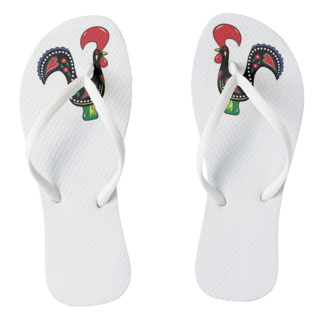 Flip Flops Rooster (Footbed)