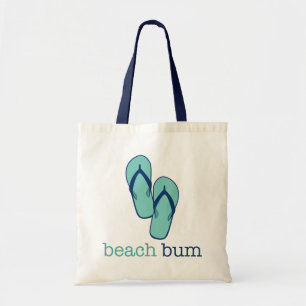 Flip Flops Sac fourre-tout de plage Bum Canvas