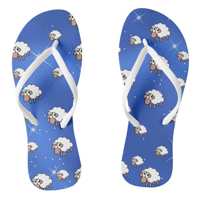 Flip Flops Sheep (Footbed)