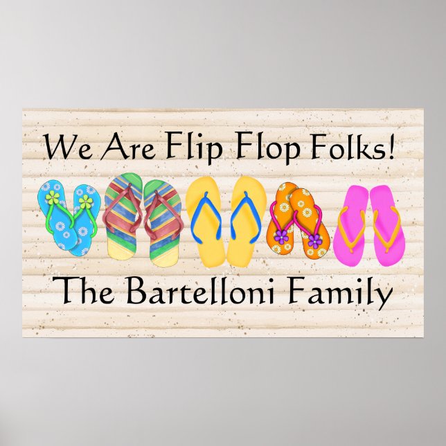 Flip Flops - SRF Poster (Front)