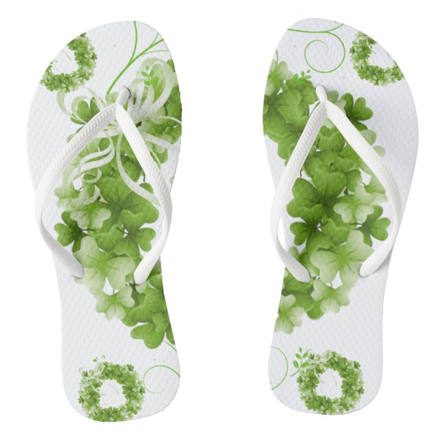 Flip Flops St. Patrick's Day (Footbed)