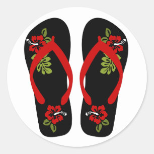 Flip Flops Stickers