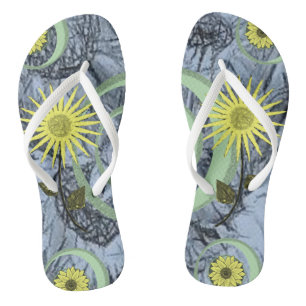 Flip Flops Sunflower