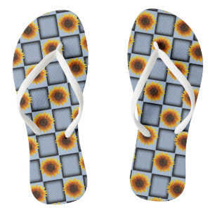 Flip Flops Sunflower