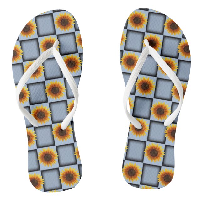 Flip Flops Sunflower (Footbed)