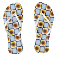 Flip Flops Sunflower