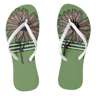 Flip Flops Sunflower