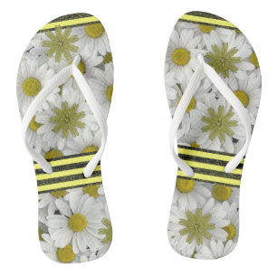 Flip Flops Sunflower