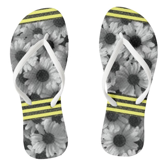 Flip Flops Sunflower (Footbed)