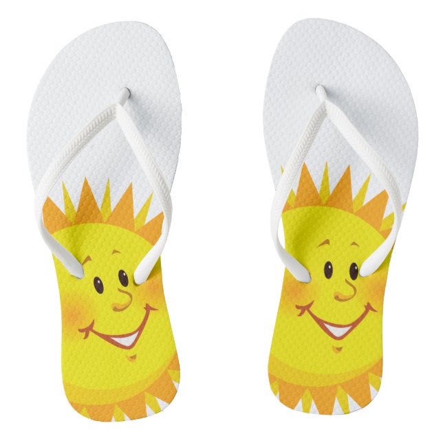 Flip Flops Sunshine  (Footbed)