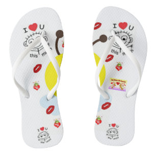 Flip Flops Valentine's Day