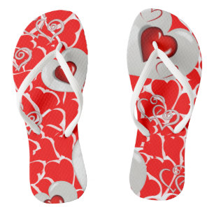 Flip Flops Valentine's Day