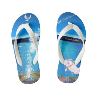 Flip Flops Whale Magic "Shooting Star"