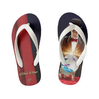 Flip Flops Whale Magician Crystal Ball