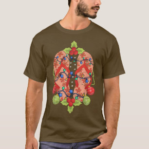 Flip Flops Xmas Lights Summer Tropical Christmas I T-Shirt