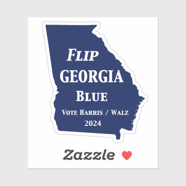Flip Georgia Blue in 2024 (Sheet)