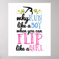 Flip Like a Girl Empowerment Gymnastics