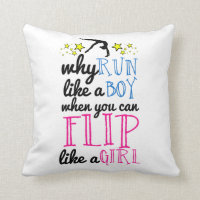 Flip Like a Girl Empowerment Gymnastics