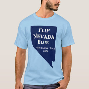Flip Nevada Blue in 2024 T-Shirt