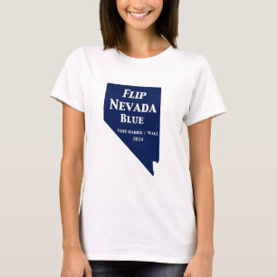 Flip Nevada Blue in 2024 T-Shirt