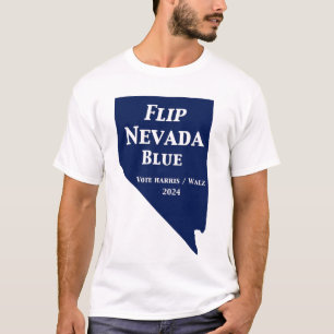 Flip Nevada Blue in 2024 T-Shirt
