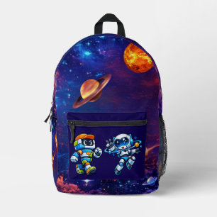 FLIP & NOVA Galaxy Adventure Backpac Printed Backpack