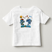 FLIP & NOVA Space Explorer Kids T-Shirt