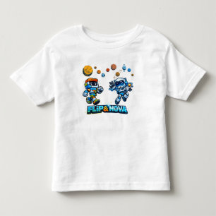 FLIP & NOVA Space Explorer Kids T-Shirt