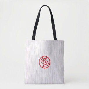 Flip Side For The Real Skateboarders Tote Bag