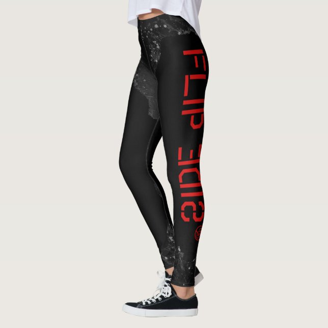 FLIP SIDE GRUNGE HF LEGGINGS (Left)