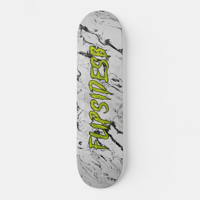 Flip Side Zombie Monster Skateboard (Front)
