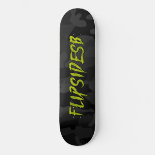 Flip Side Zombie Monster Skateboard