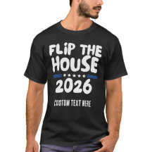 Flip The House Midterm Elections 2026 Personalized