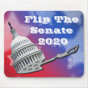 Flip The Senate Vote 2020 Mouse Pad