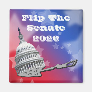 Flip The Senate Vote 2026 Magnet