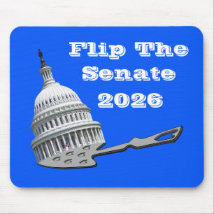 Flip The Senate Vote Blue 2026 Mouse Pad