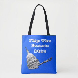 Flip The Senate Vote Blue 2026 Tote Bag