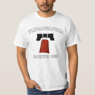 Flipadelphia Paddy's Pub T-Shirt