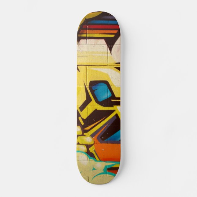 FLIPchu Board #4 Skateboard (Front)