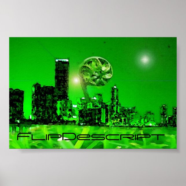 flipdescript poster (Front)