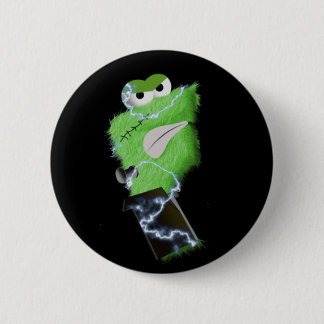 Flipenstein Button! 2 Inch Round Button