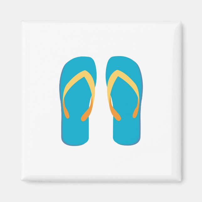 FlipFlops Magnet (Front)