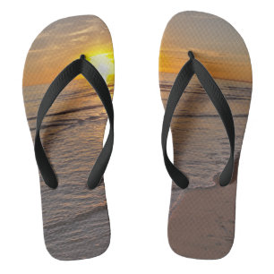 FlipFlops: Sunset by the Beach Flip Flops