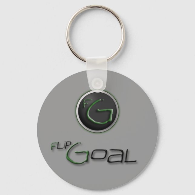 FlipGoal KeyChain (Front)