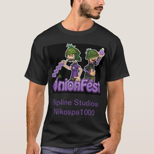 Flipline studios OnionFest T-Shirt (Front)