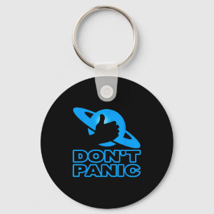 Flipn Sweet Don't Panic Keychain