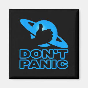 Flipn Sweet Don't Panic  Magnet