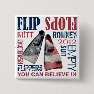 Flippers for Romney Pin